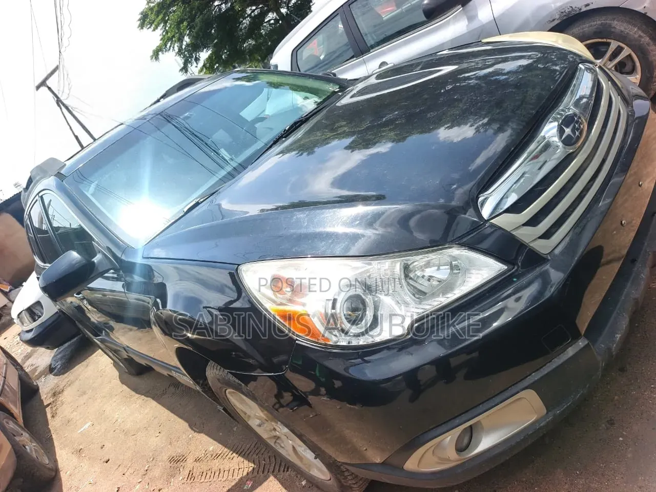 Subaru Outback 2010 Black