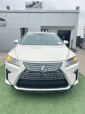 Lexus RX 350 AWD 2017 White