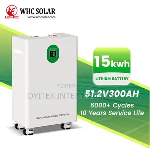 15kwh LiFePO4 Lithium Battery - WHC