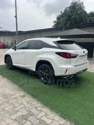 Lexus RX 350 AWD 2017 White