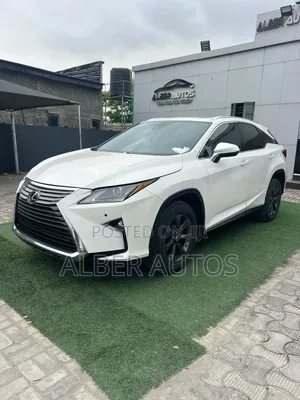 Lexus RX 350 AWD 2017 White