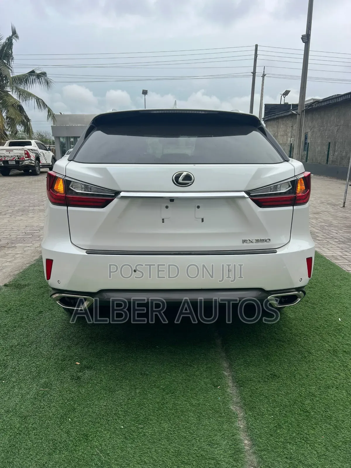 Lexus RX 350 AWD 2017 White