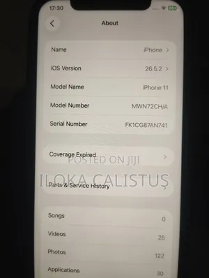 Apple iPhone 11 128 GB Black