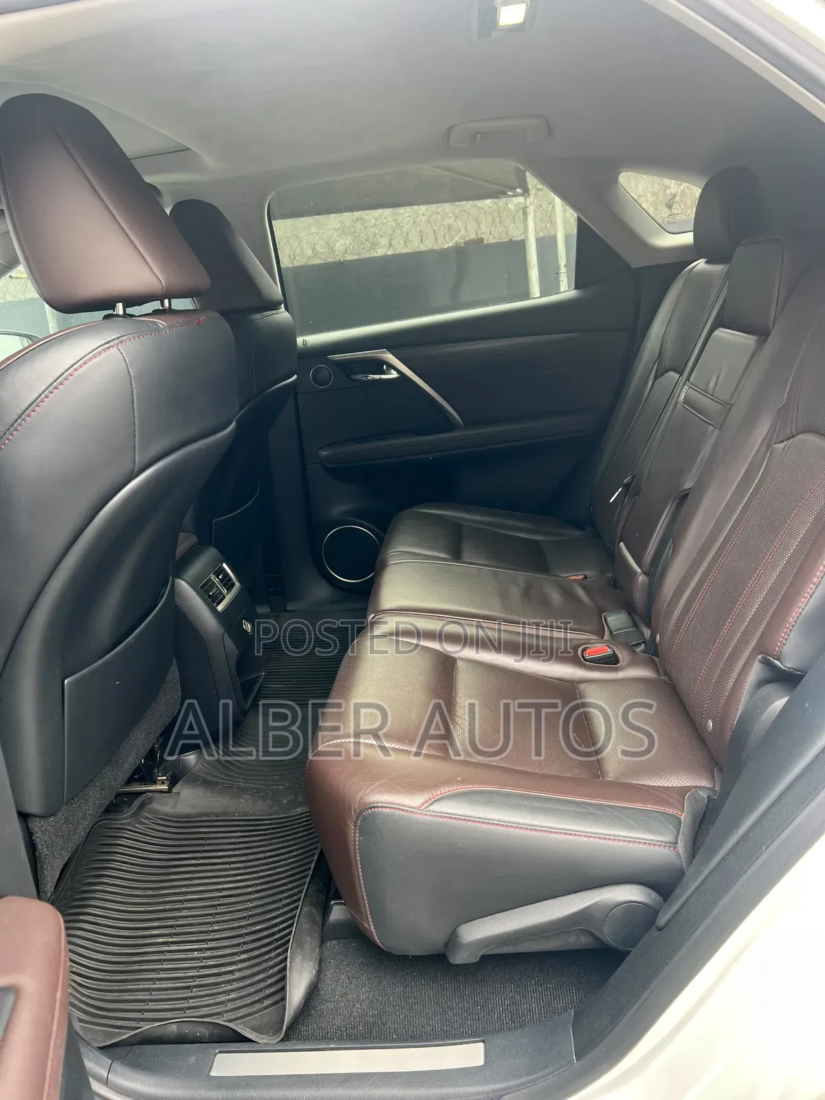 Lexus RX 350 AWD 2017 White