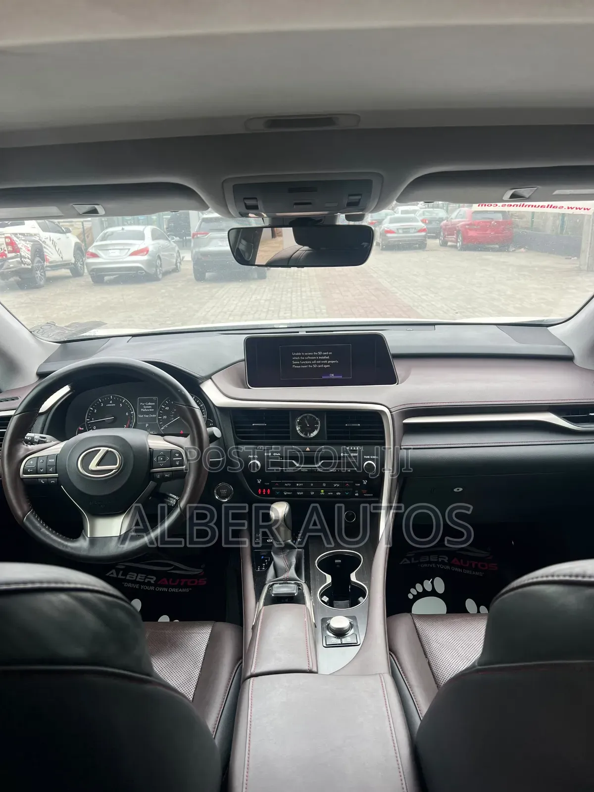 Lexus RX 350 AWD 2017 White