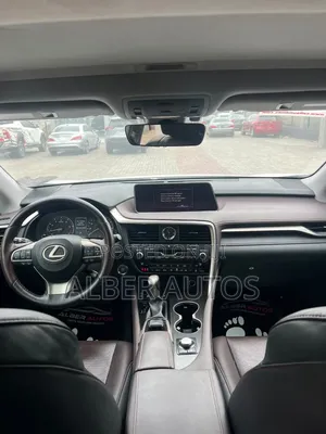 Lexus RX 350 AWD 2017 White
