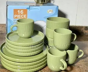 16pcs High Quality Ceramic Dinner Set, Plates