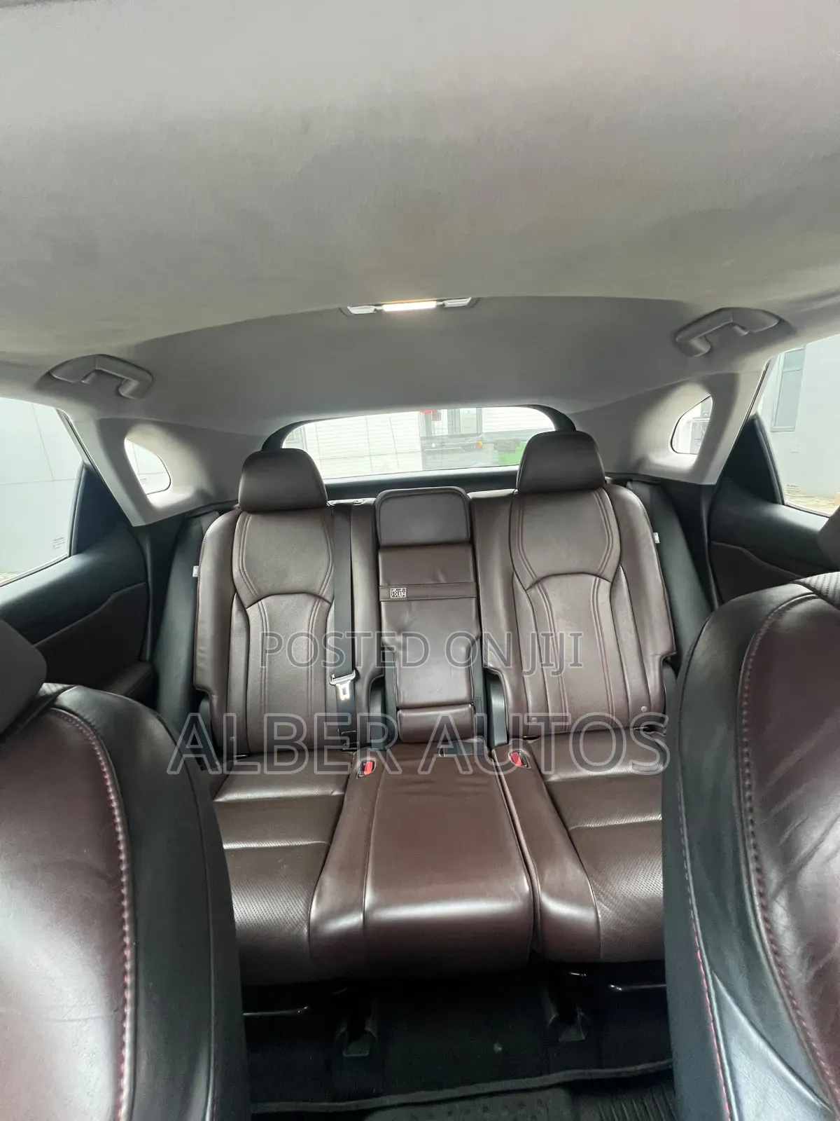 Lexus RX 350 AWD 2017 White