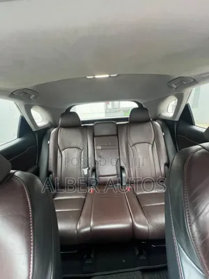 Lexus RX 350 AWD 2017 White