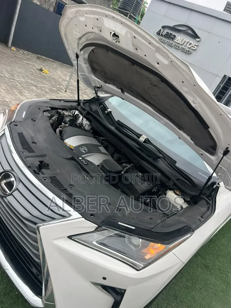 Lexus RX 350 AWD 2017 White