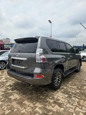 Lexus GX 2017 Gray