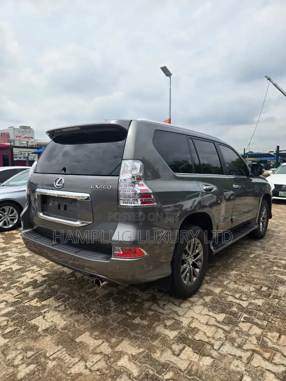 Lexus GX 2017 Gray