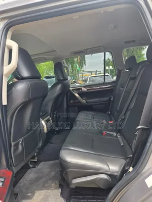 Lexus GX 2017 Gray