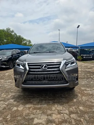 Lexus GX 2017 Gray