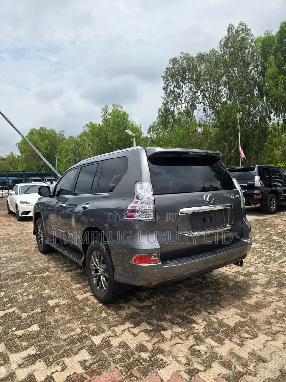Lexus GX 2017 Gray