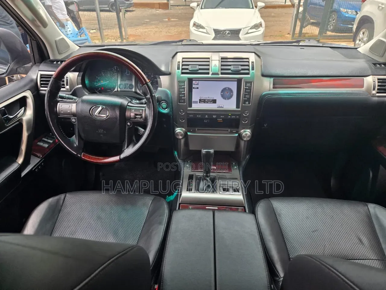 Lexus GX 2017 Gray