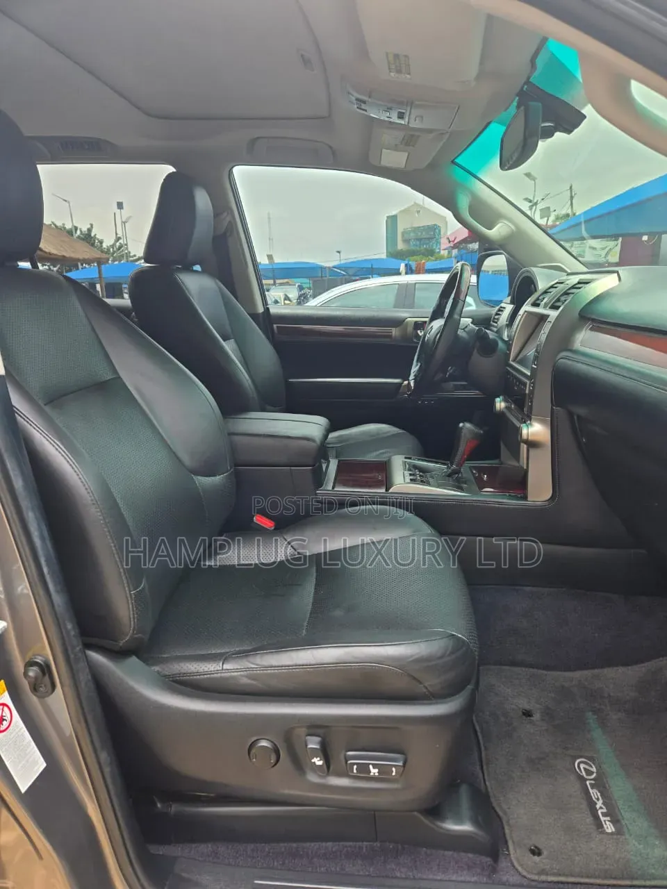 Lexus GX 2017 Gray
