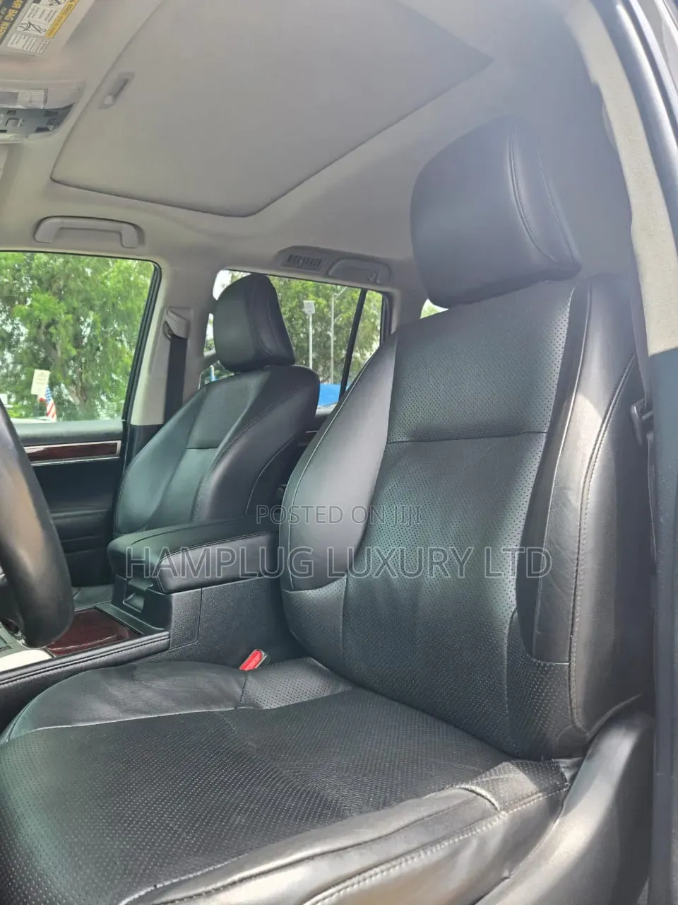 Lexus GX 2017 Gray