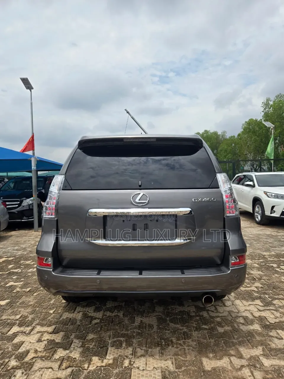 Lexus GX 2017 Gray