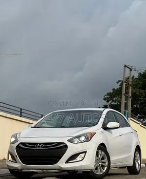 Hyundai Elantra 2014 White