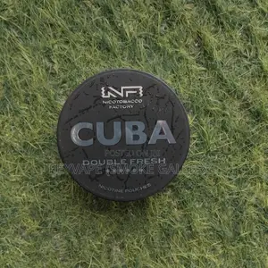 Cuba Double Fresh 43mg Nicotine Pouches