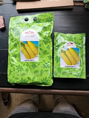 Sugar King F1 Sweet Corn Seed | Sweet Like Honey