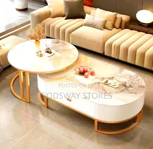 2-in-1 Design Center Table - White