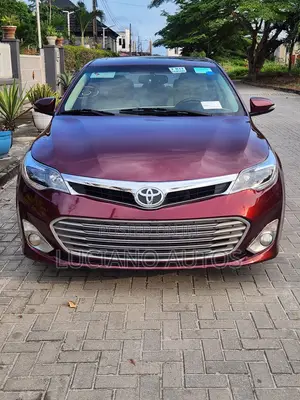 Toyota Avalon XLE 4dr Sedan (3.5L 6cyl 6A) 2014 Burgundy