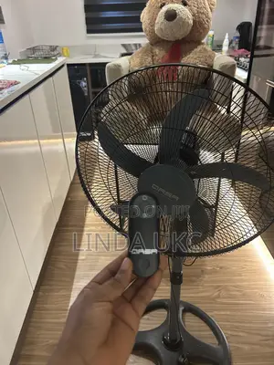 QASA Standing Fan + Remote