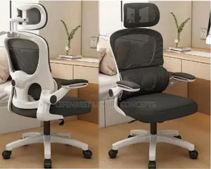 Executive Office Swivel Chair With Head Rest