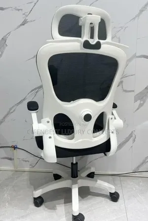 Executive Office Swivel Chair With Head Rest