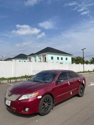 Toyota Camry 2.4 LE 2008 Red