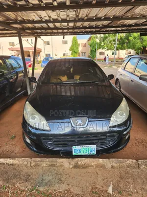 Peugeot 407 2007 Black