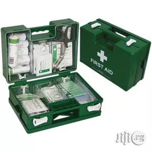 First Aid Box With Kit Set - Large