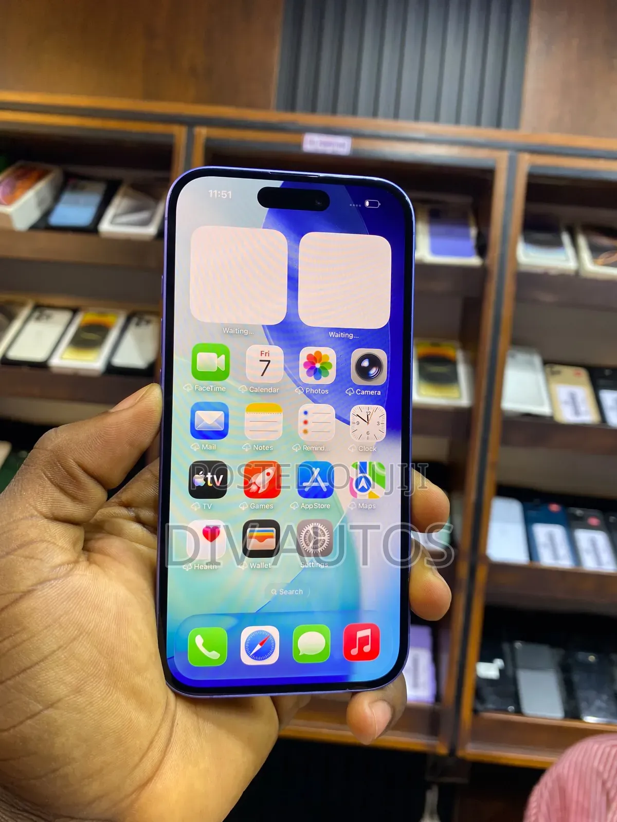 Apple iPhone 16 256 GB Blue
