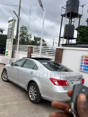 Lexus ES 350 2009 Silver
