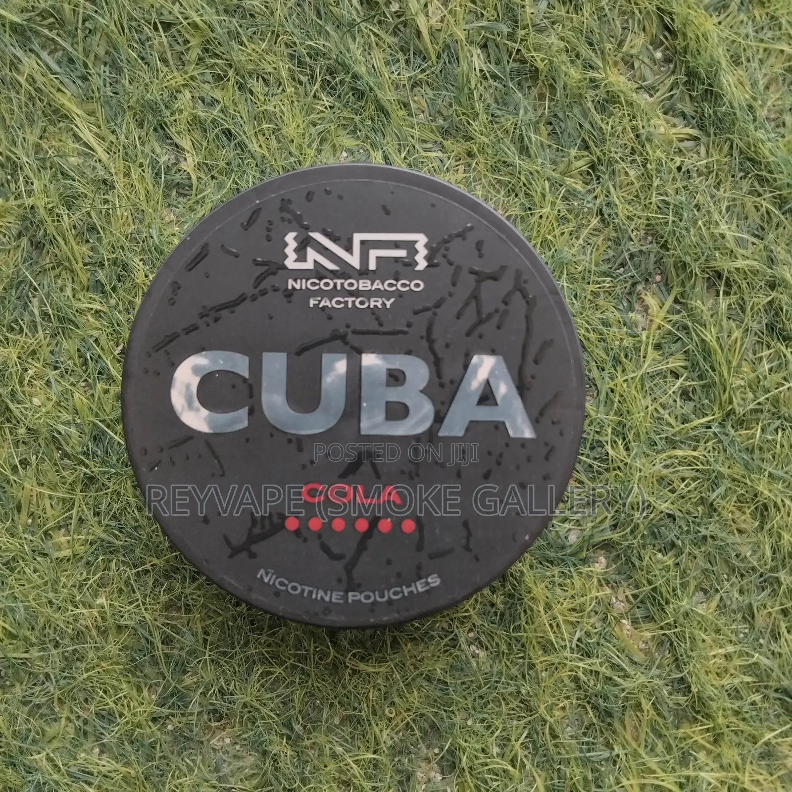 Cuba Cola 43mg Nicotine Pouches