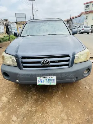 Toyota Highlander 2005 Blue