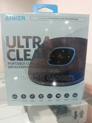 Anker Ultra Clear Portable Conference Speaker