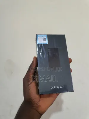 New Samsung Galaxy S23 128 GB Black