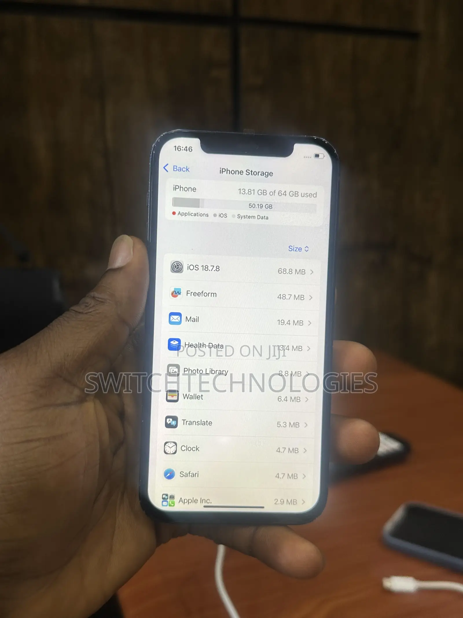 Apple iPhone 12 64 GB Black
