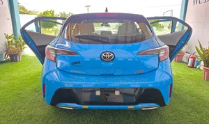 Toyota Corolla Hatchback 2019 Blue