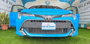 Toyota Corolla Hatchback 2019 Blue