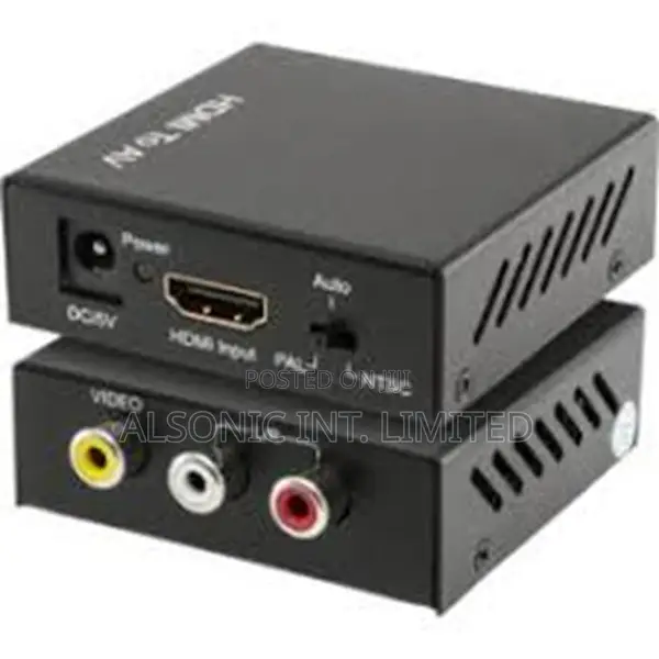 AV - HDMI Converter