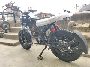 Brand New 48 Volts 15ah Electric Bicycle Fat Tire