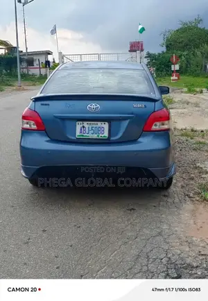 Toyota Yaris 2008 Blue