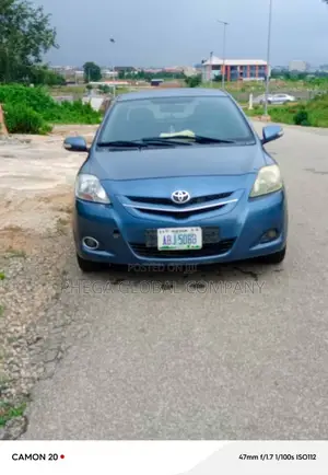 Toyota Yaris 2008 Blue