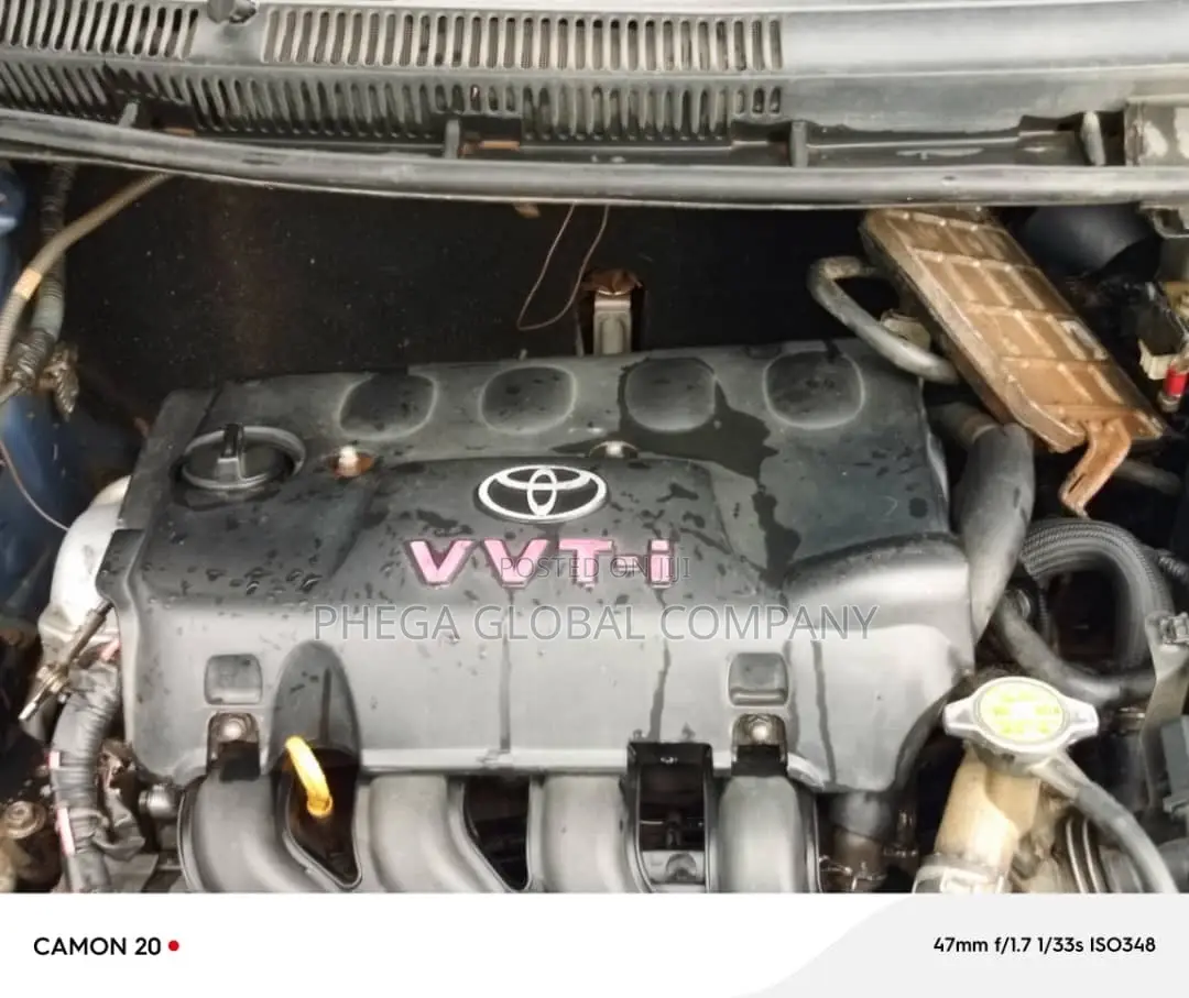 Toyota Yaris 2008 Blue