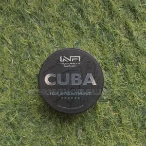 Cuba Ice Spearmint 43mg Nicotine Pouches