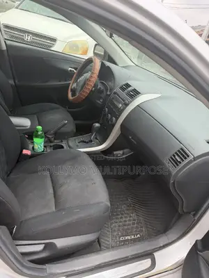 Toyota Corolla S 4dr Sedan (1.8L 4cyl 4A) 2009 Silver